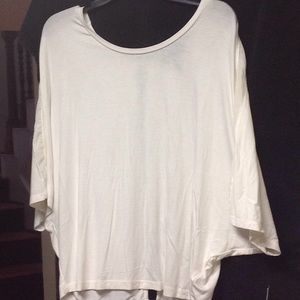 Cream top Jessica Simpson NWT
